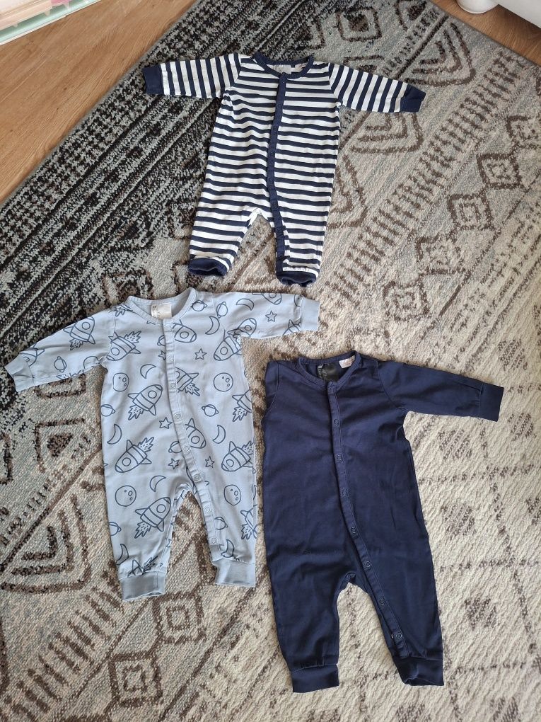 Ubranka dla chłopca H&M rozmiar 62