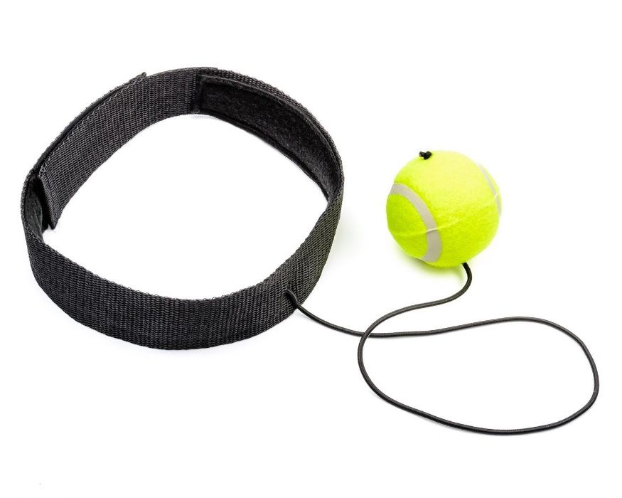 Тренажер fightball/файтбол, теннисный мячик для бокса,мяч на резинке