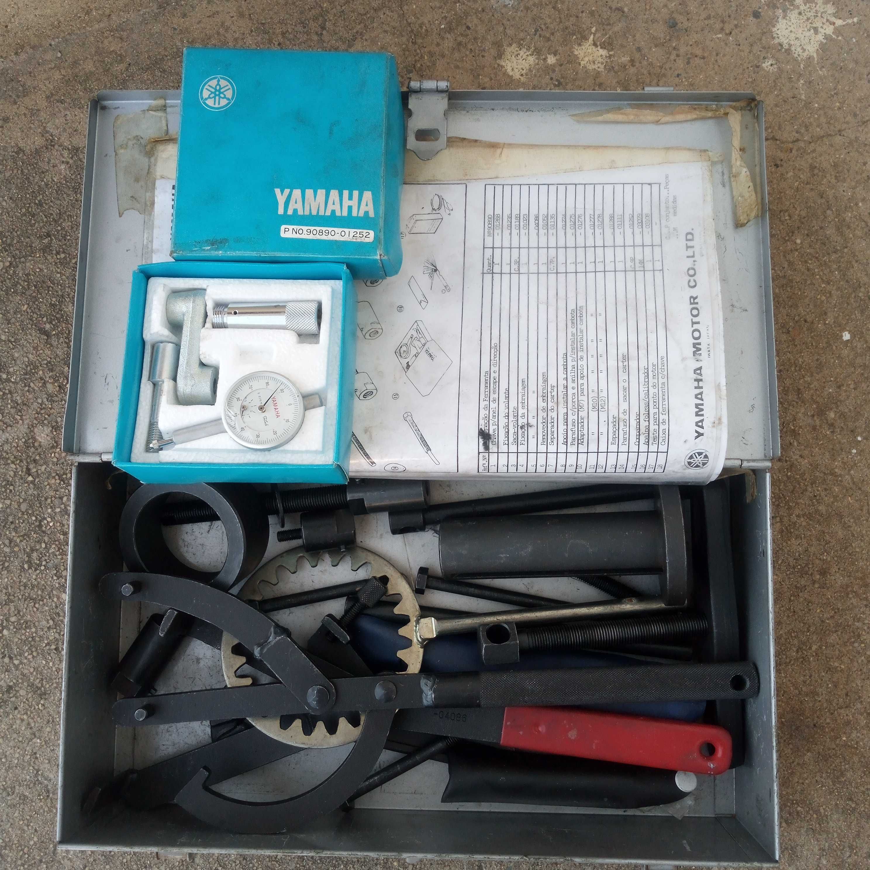 Ferramentas Yamaha DTR 125