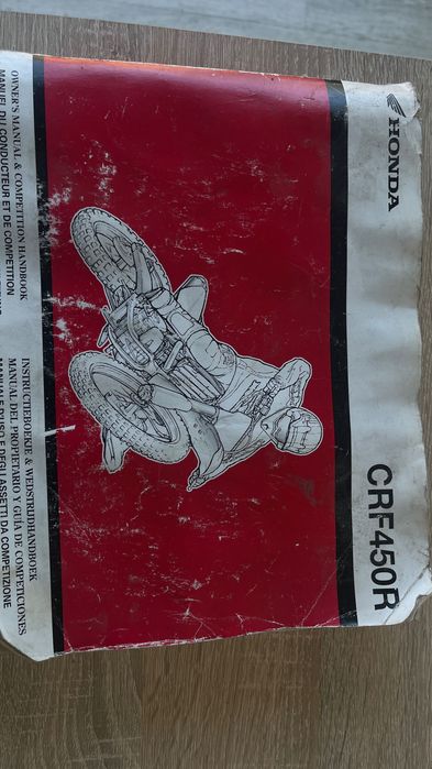 HONDA CRF450R 2007 rok