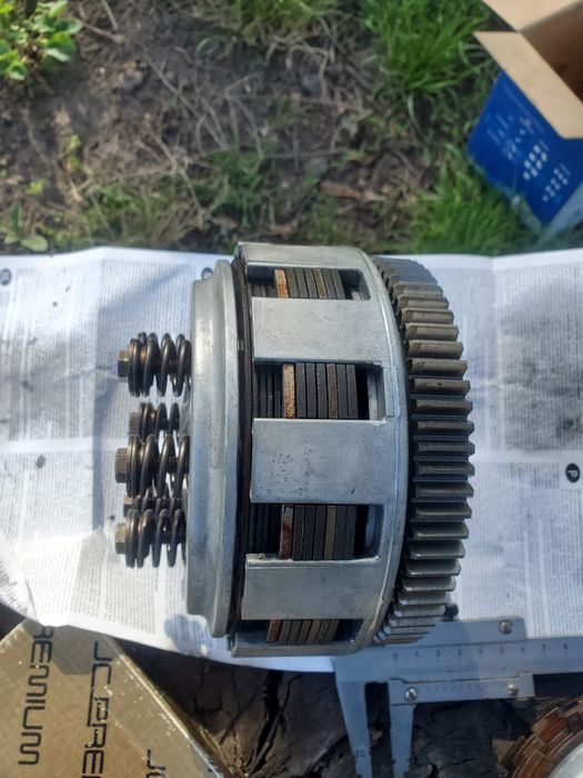 Комплект зчеплення Hyosung gv650/gt650/suzuki sv650