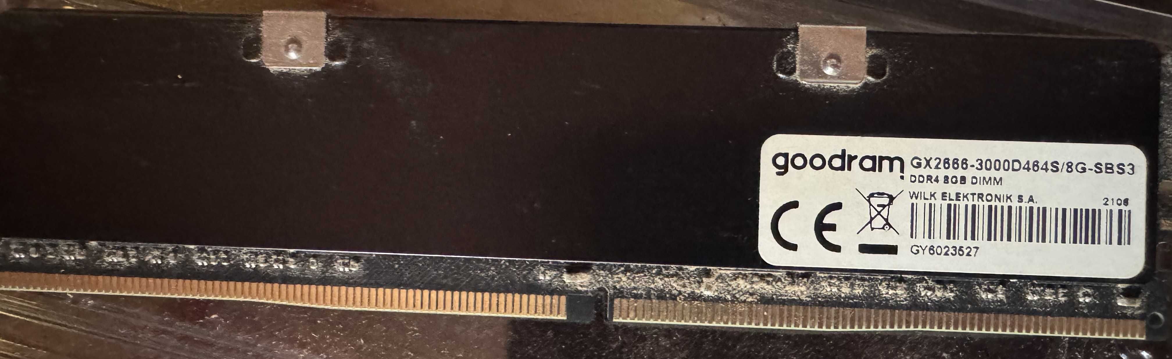 Pamięć RAM 2x GoodRAM 8GB DDR4 2666 DIMM