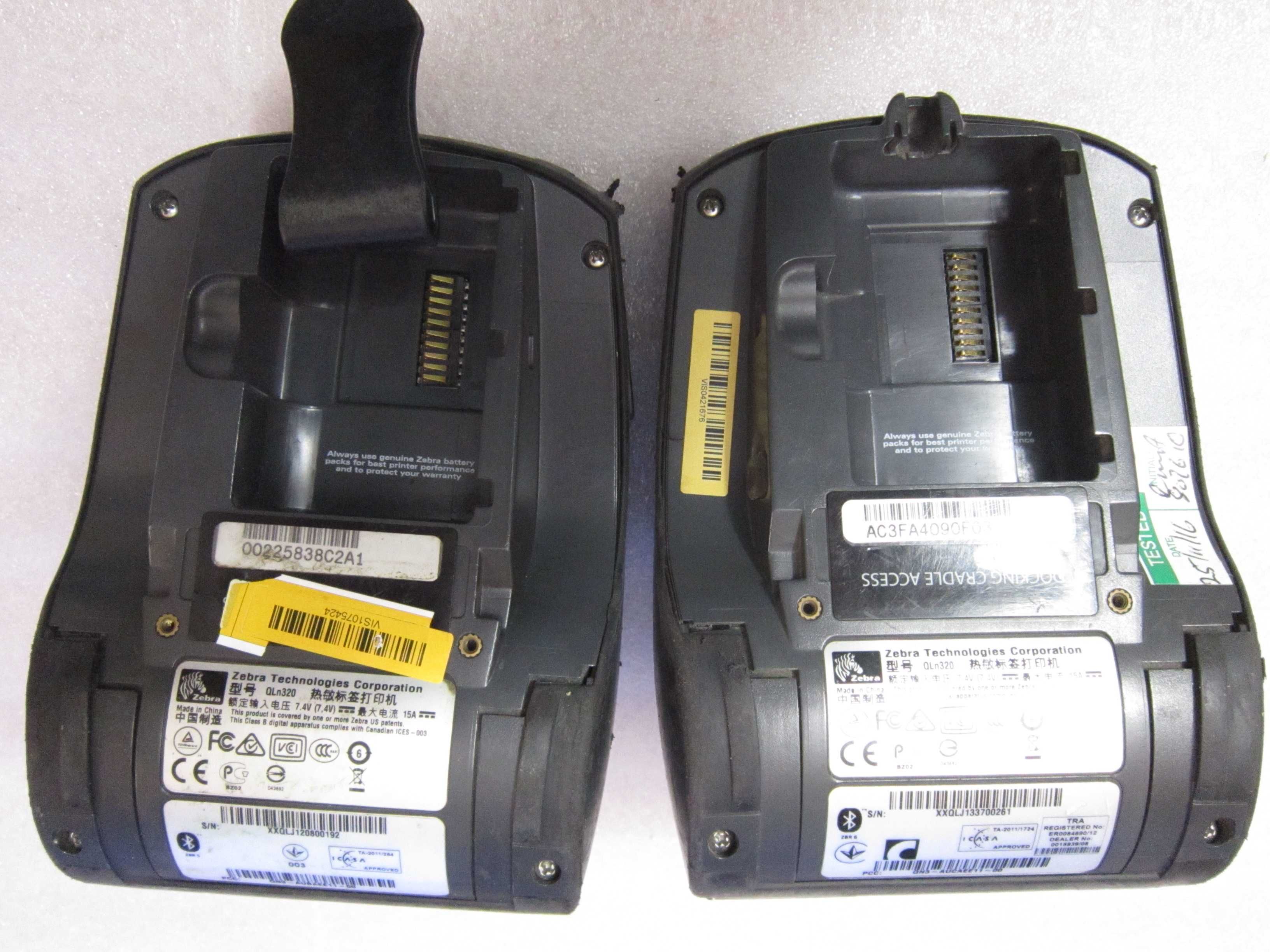 Drukarka ZEBRA QLn320 stan nieznany