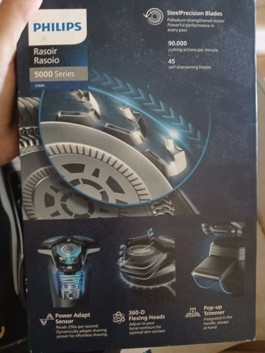 Maszynka do golenia Philips Shaver 5000 series S5886