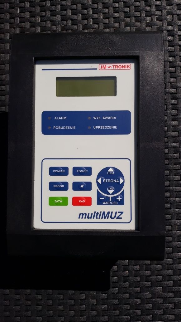multiMUZ wer.TR/F/003.01 Mikroprocesorowe urządzenie zabezpieczające
