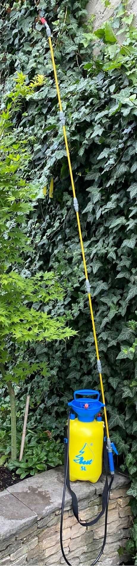 Opryskiwacz Ogrodowy 5L Długa Lanca 140cm Do Ochrony Roślin