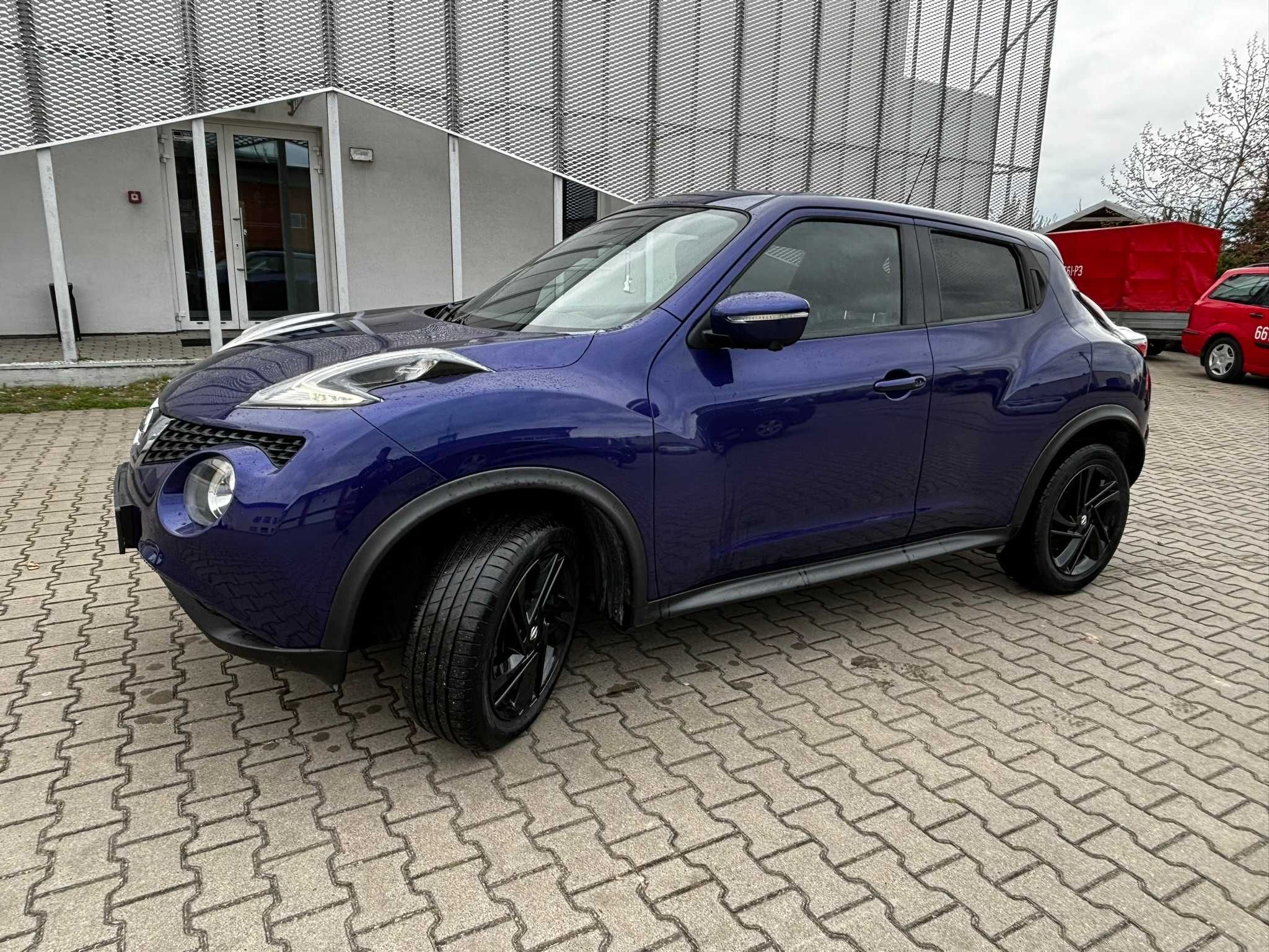 Nissan JUKE 1.5 dCi | PO LIFT | komplet kół gratis | NAVI