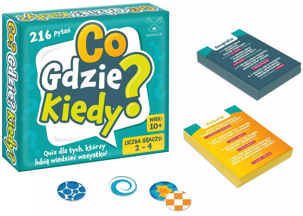 Co? Gdzie? Kiedy?. Kangur