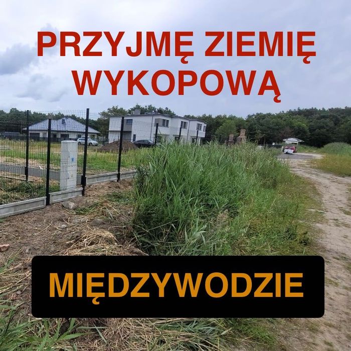 Ziemia wykopowa do Międzywodzia