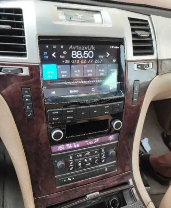 Android Cadillac ESCALADE ATS XTS SRX CTS Эскалейд CTS СРХ Магнитола