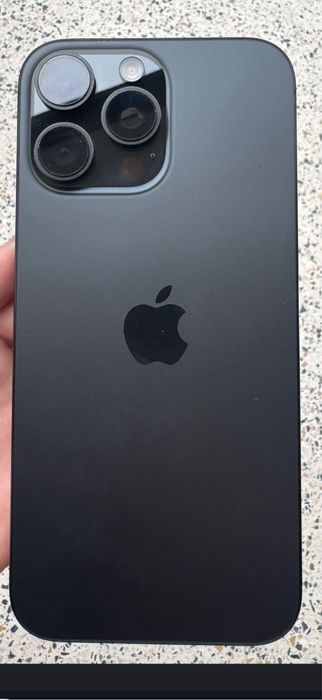 Iphone 16 pro max 256gb como novo