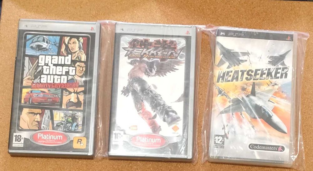 Jogos - PlayStation Portátil