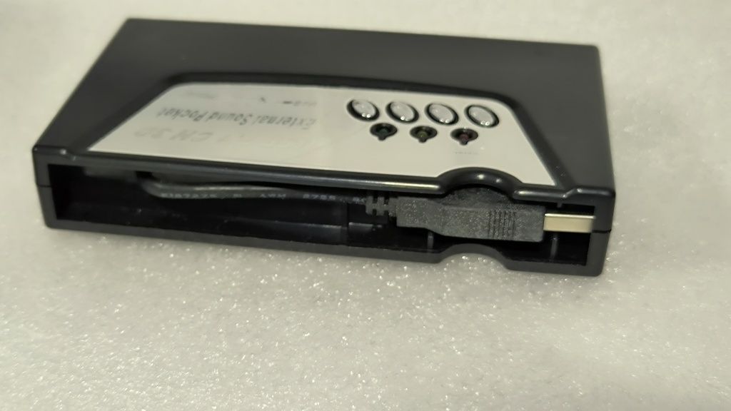 Dwie  Karty muzyczne USB : Creativ Soundblaster Live