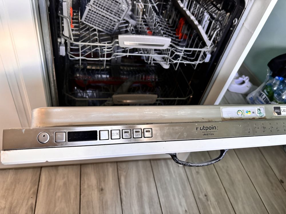Zmywarka do zabudowy hotpoint ariston 60cm