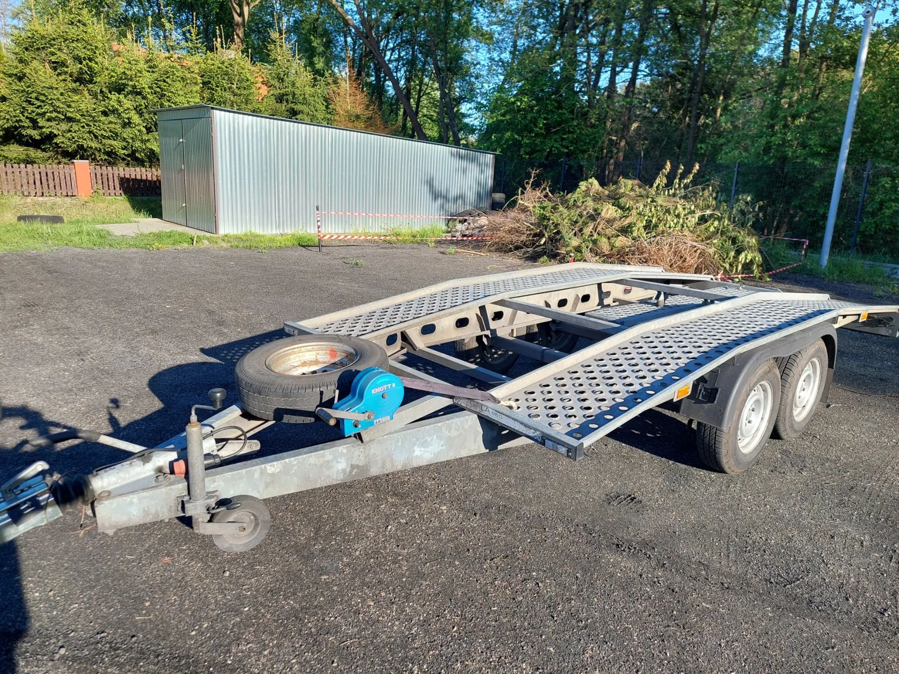 Syriusz B2S  Laweta Garbatka Syriusz