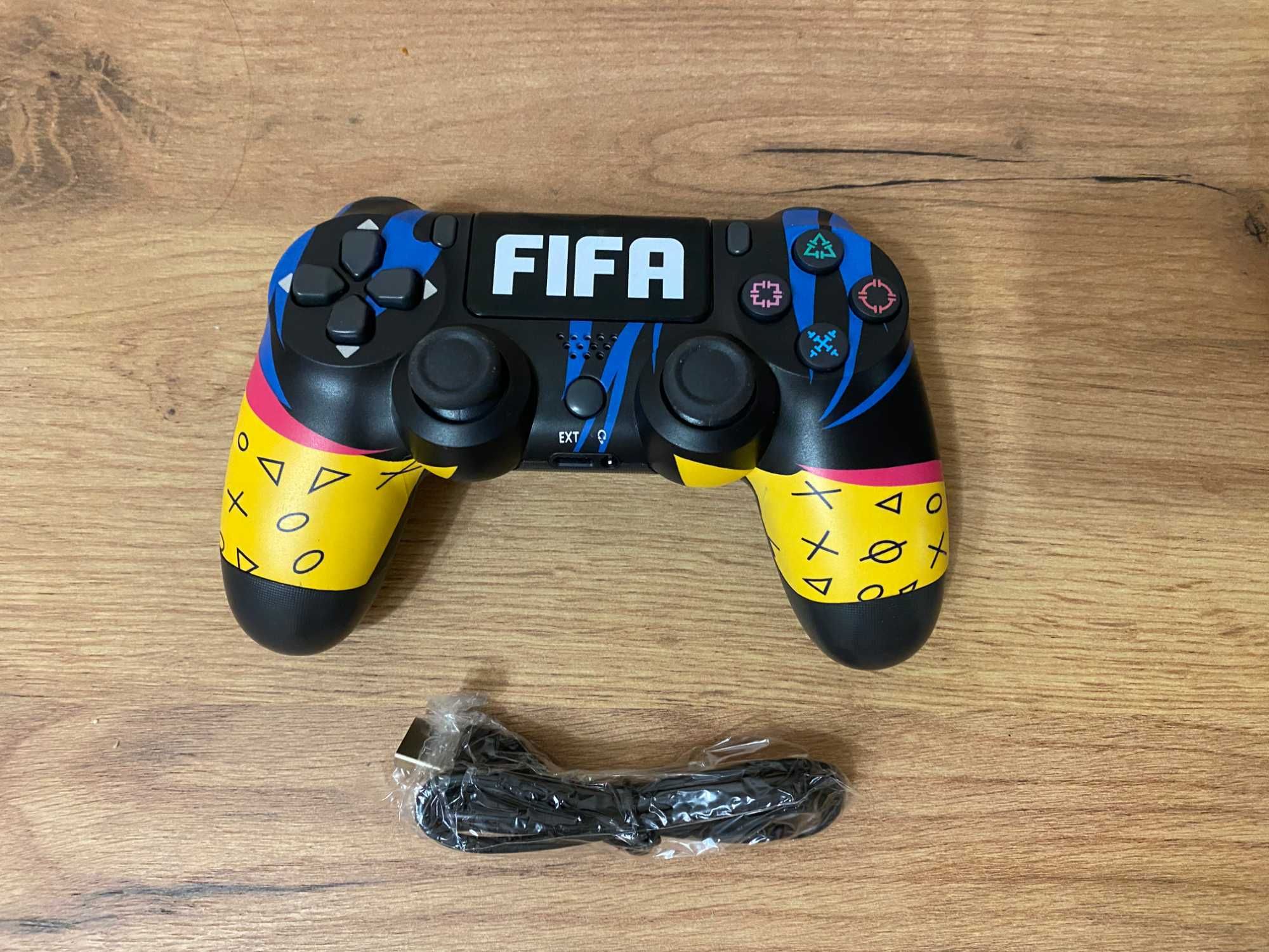Беспроводной джойстик для PS4, Bluetooth геймпад для приставки PS4