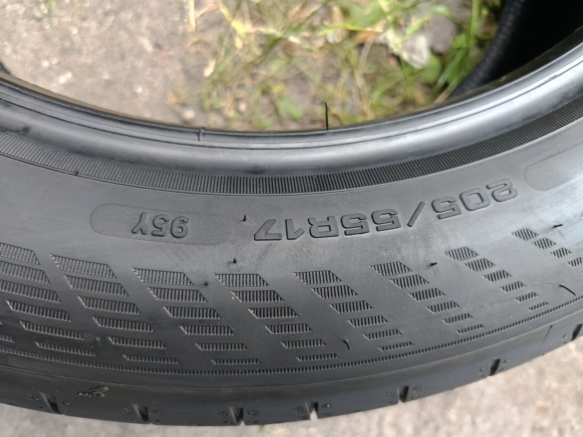 4 x  2025r NOWE Goodyear Eagle F1 Asymetric 6 205/55/17 95Y BMW 2025r