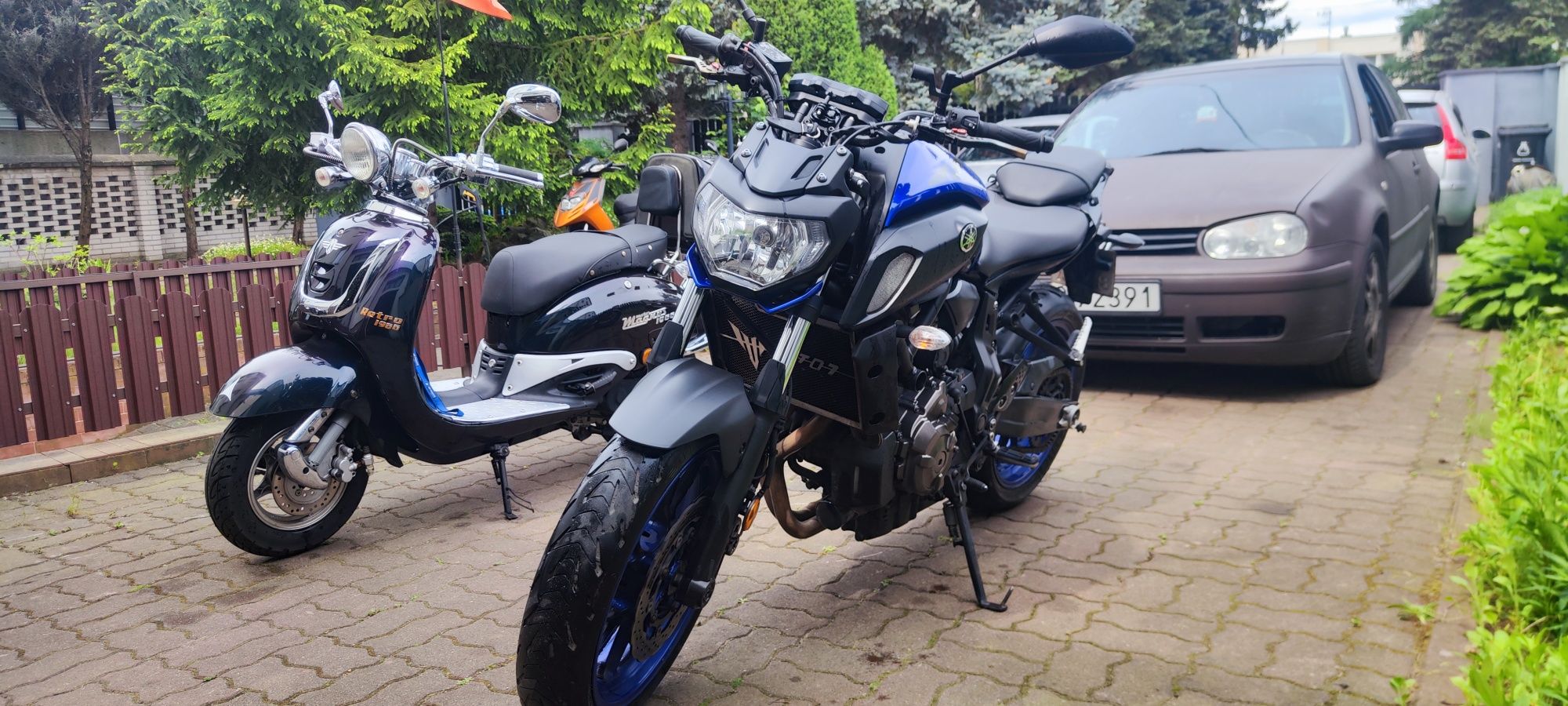 Yamaha MT-07 ABS 2019r, A2