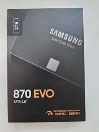 SSD Samsung 870 Evo 2TB (MZ-77E2T0B/EU) Новий Офіційна гарантія 5років