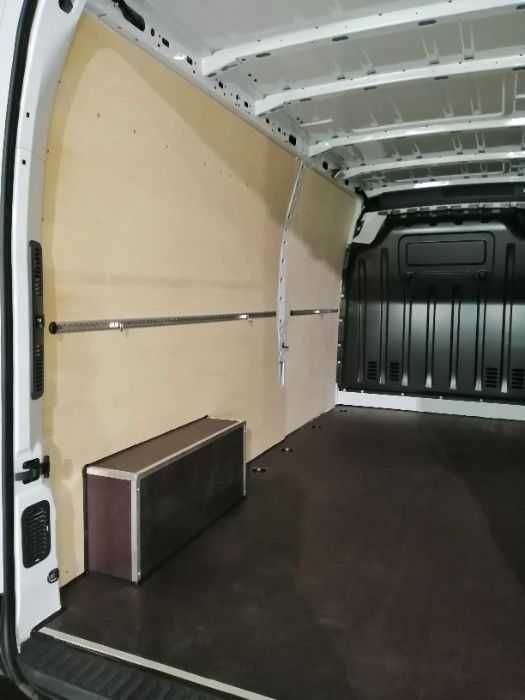 Opel Movano L3H2 Zabudowy wnętrza busów aut dostawczych KNAUTECH