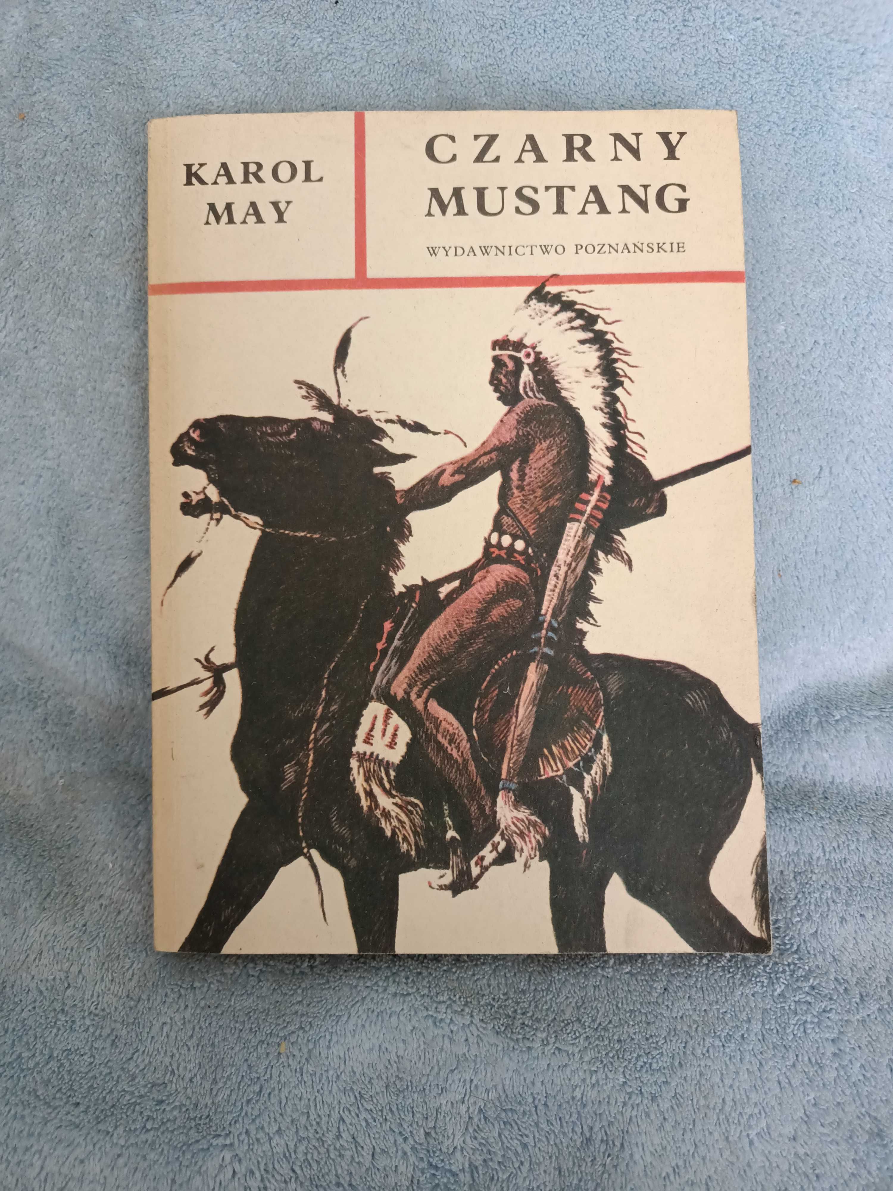 Czarny Mustang - Karol May