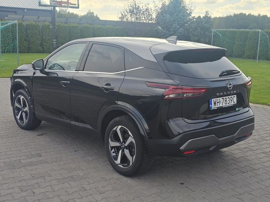 Nissan Qashqai Salon Polska 1.3B Automat
