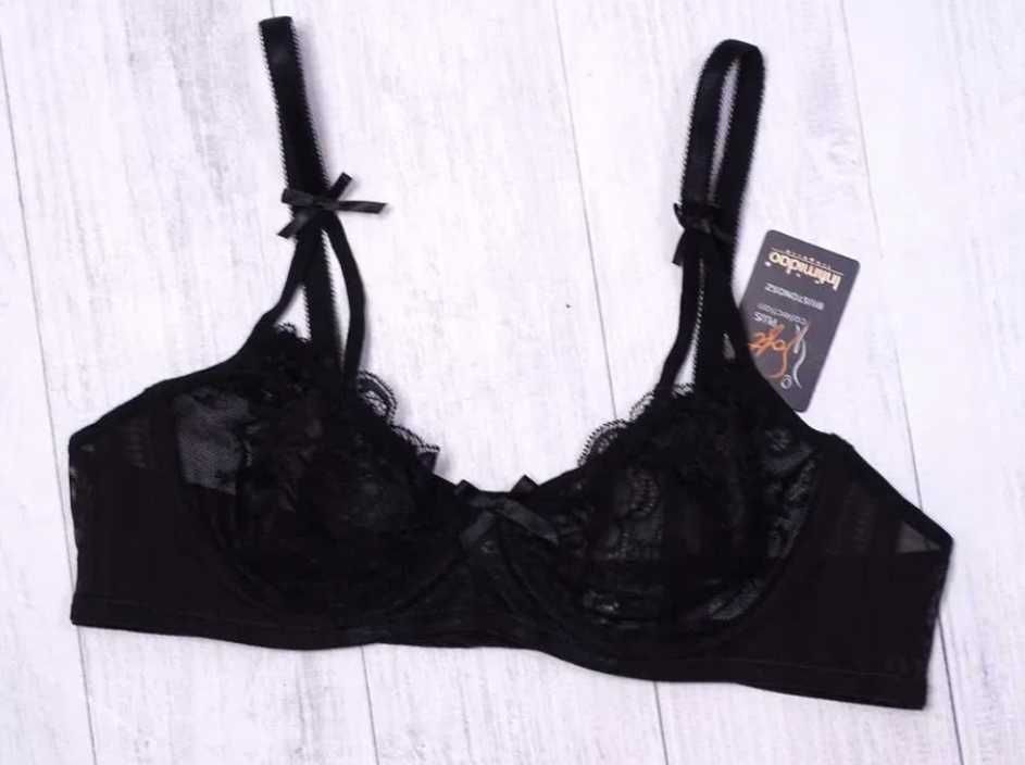 75B 80B 85B Biustonosz soft straps paski miękki na fiszbin