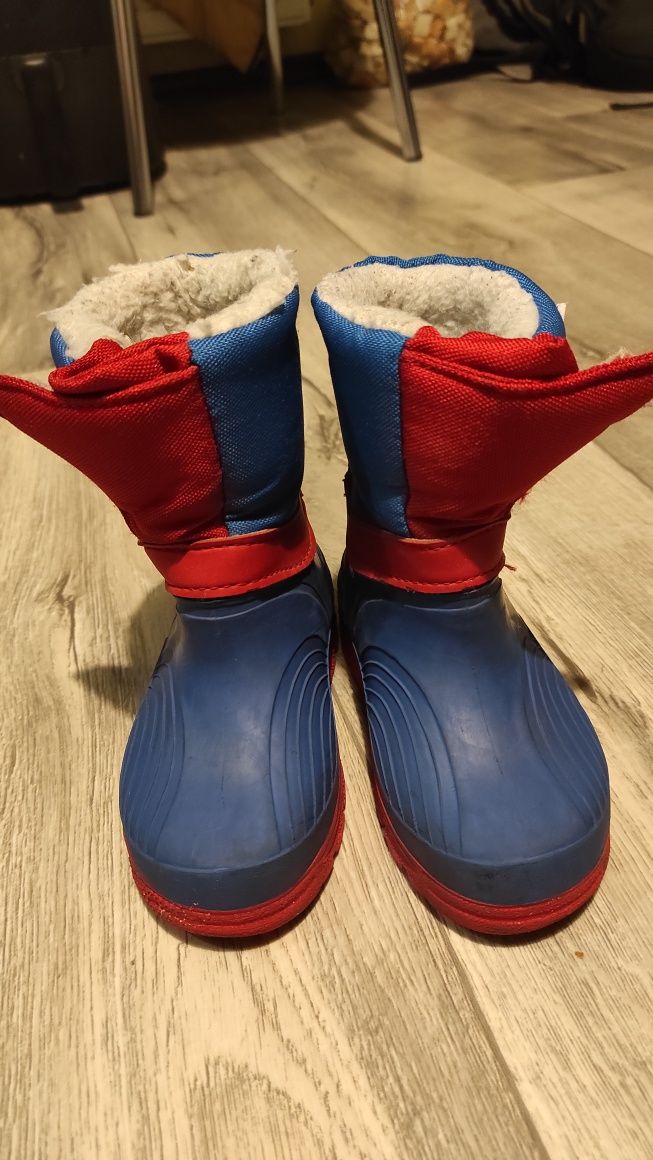 Buty zimowe dziecięce 24 25