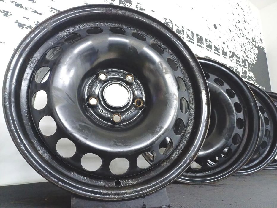 felgi stalowe 16 5x112 Volkswagen passat b6 b7 b8 eos skoda superb S587