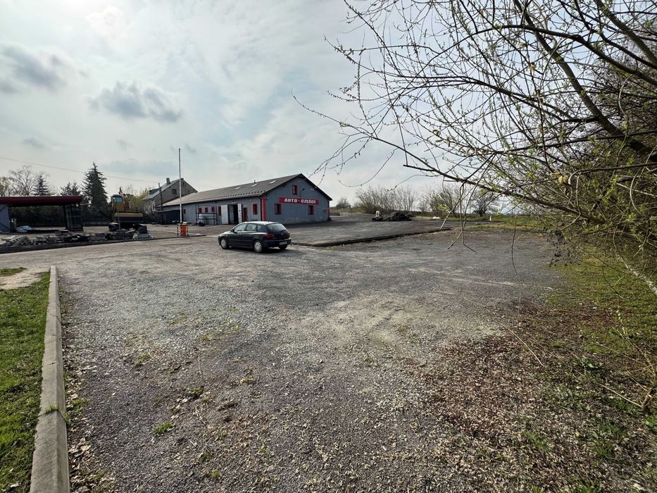 Magazyn hala 540 m2 działka 6000m2 do wynajęcia Łagiewniki