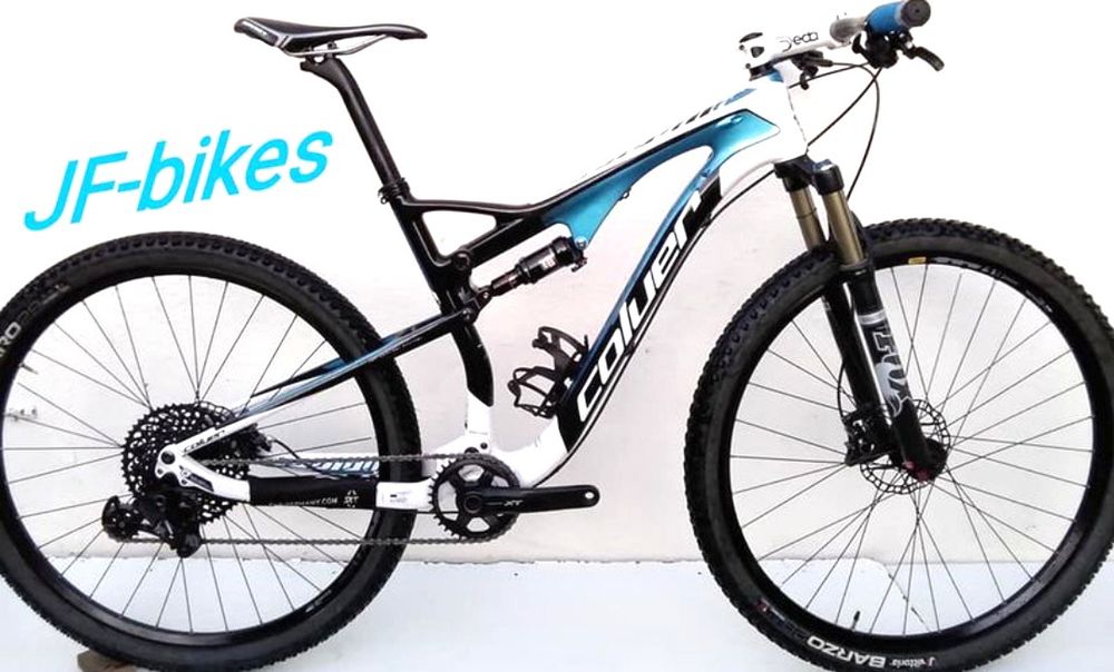 JF-Bikes Bicicletas Coluer Sodium L carbono 12v Fox.