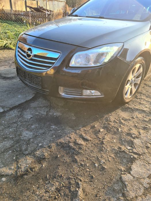Opel Insignia 2.0 diesel 160KM automat 2012rok