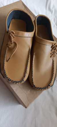 Туфлі чоловічі  світло- коричневі
