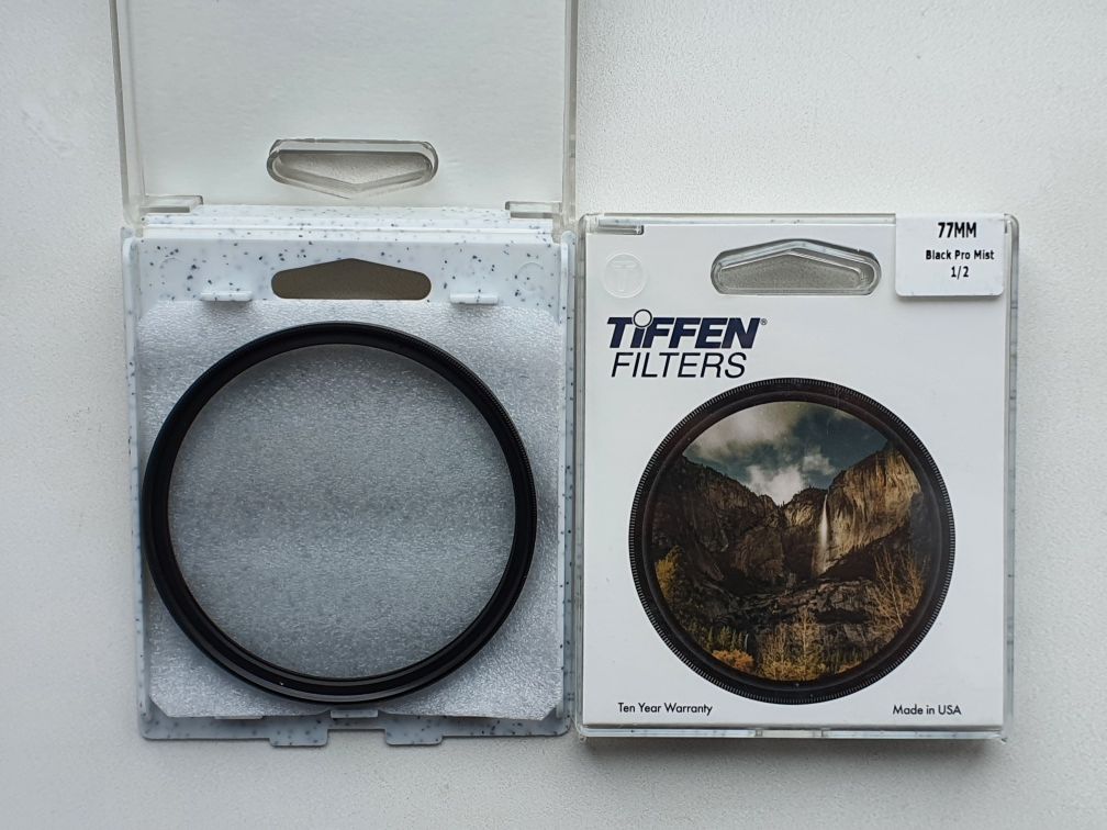 Фільтр Tiffen 77mm Black Pro-Mist 1 та 1/2 72 (77bpm1 та 77bpm12)
