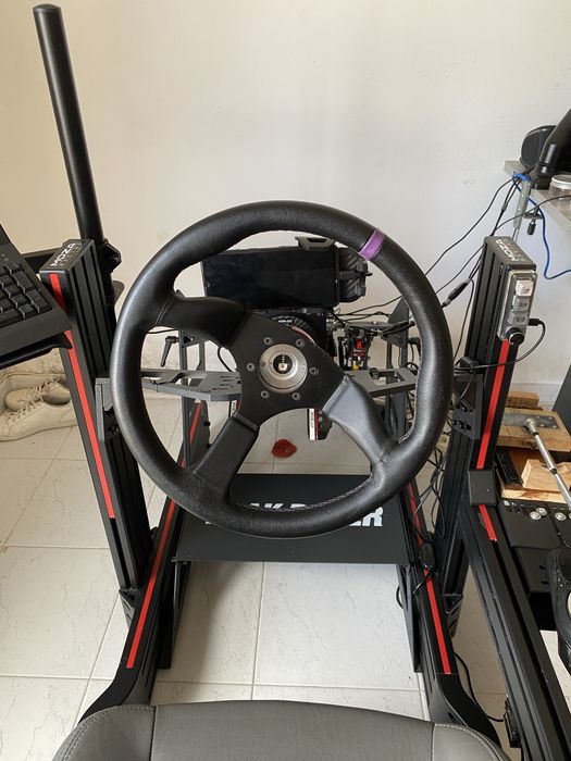 Simulador de corridas / Simagic Alpha mini 10Nm (Sem cockpit)