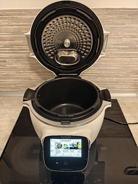 Tefal Cook4me touch pro z nakładką Extra Crisp