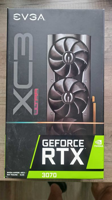 Karta graficzna EVGA GeForce RTX 3070 Ultra Gaming XC3 8GB GDDR6