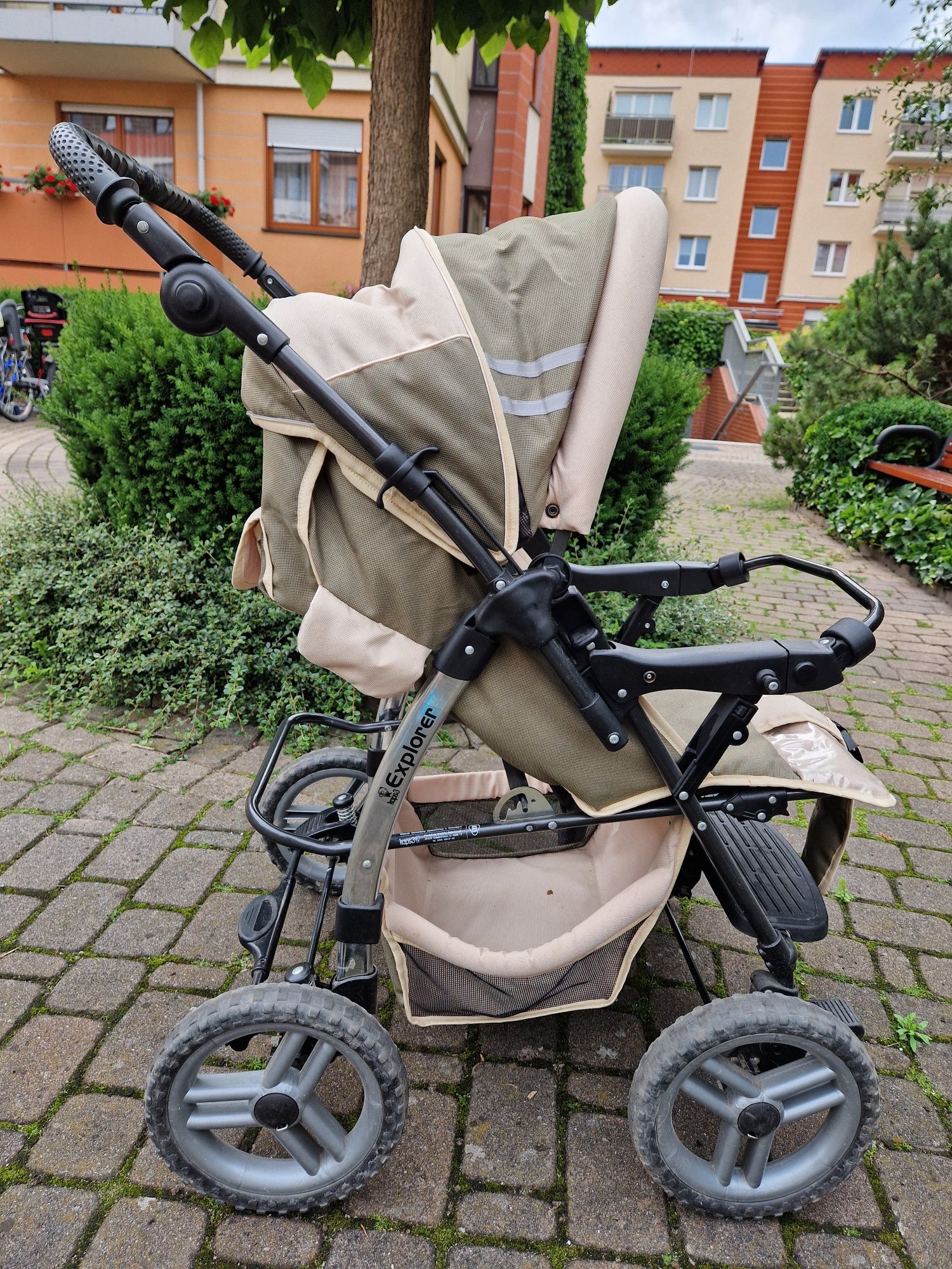 Wózek dla dzieci od 0 do 25 kg