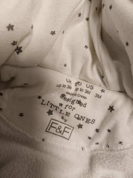 Kombinezon zimowy dziecięcy dla chłopca lub dziewczynki roz 0/3