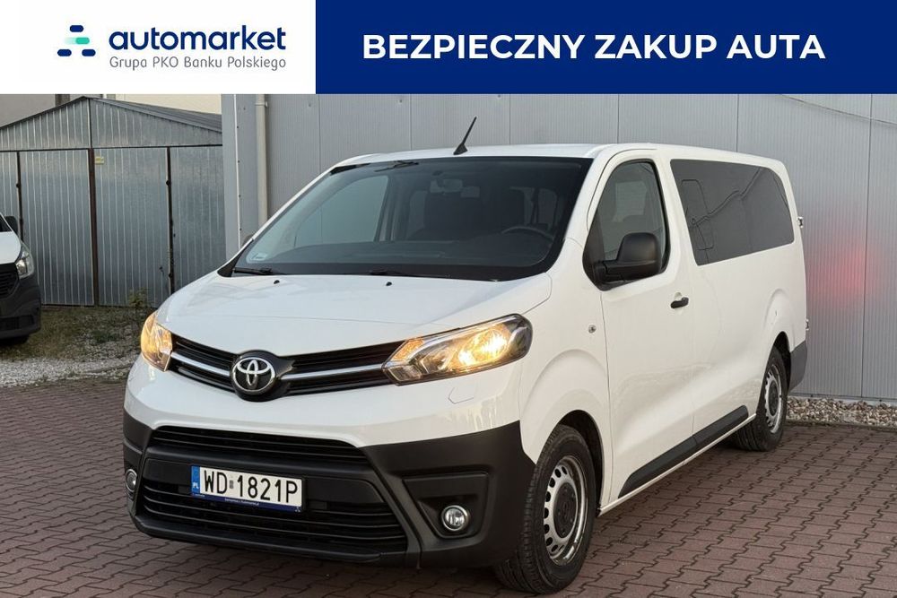 Toyota ProAce WD1821P # 2.0 D-4D Long 2.8t FV 23% VAT!