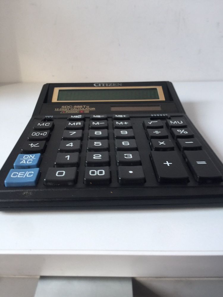 Продам калькулятор sdc -888t, 12 разрядный