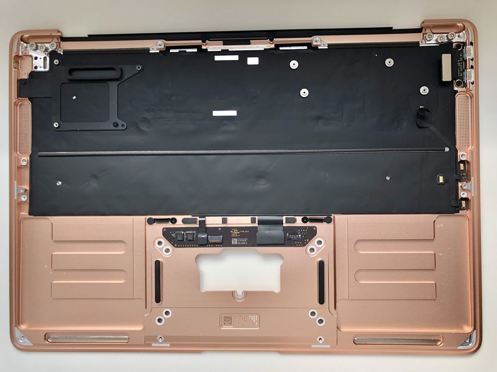 Новый Топкейс Apple MacBook A2337 корпус TopCase Rose Gold