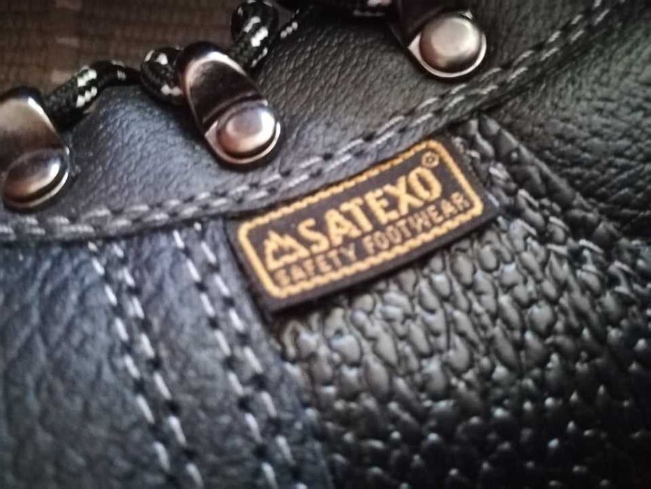 BOTAS de trabalho SATEXO - NOVAS à estreia