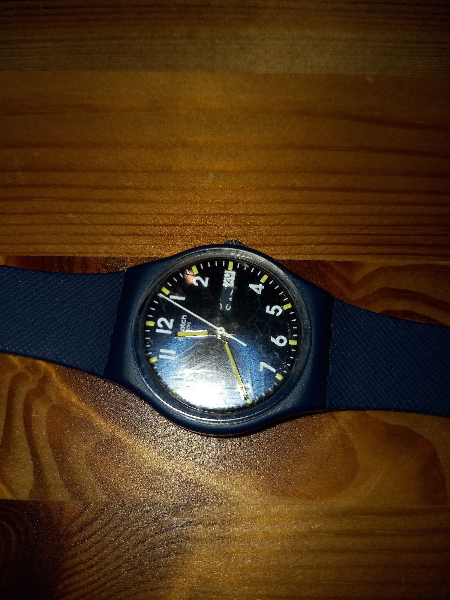 Relógio Swatch CLASSIC SIR BLUE