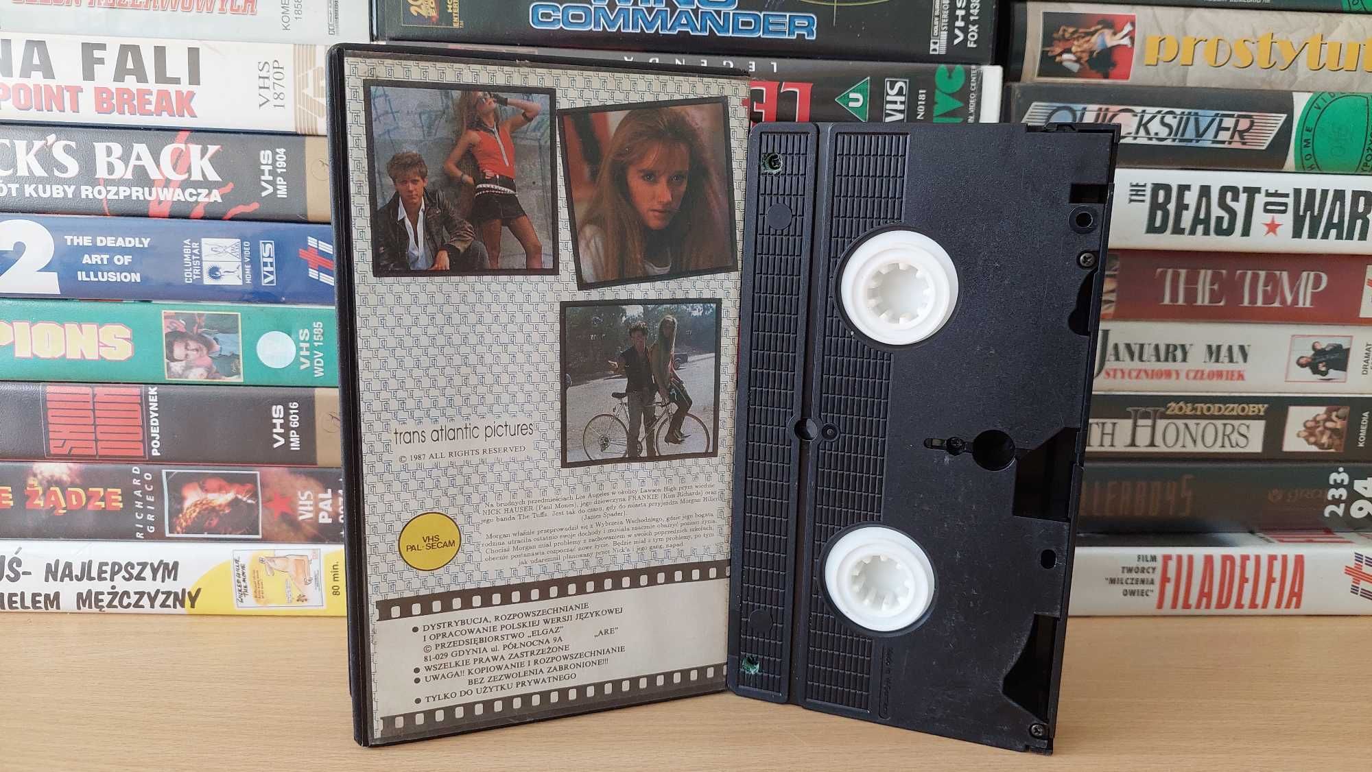 Gang Tuff - (Tuff Turf) - VHS