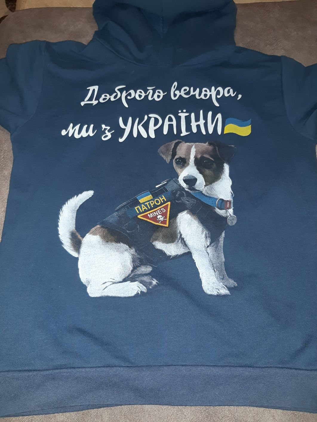 Костюм на хлопчика, темно синій 134