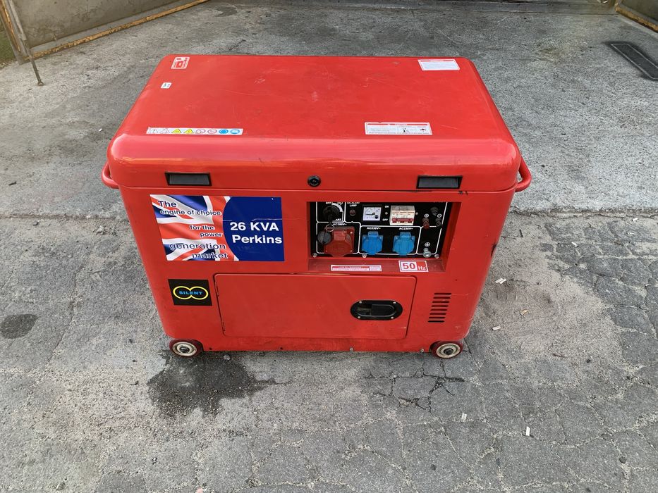 Генератор дизельний 5кВт