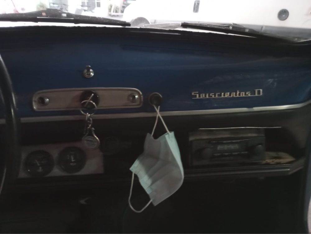 Fiat 600D de 1968