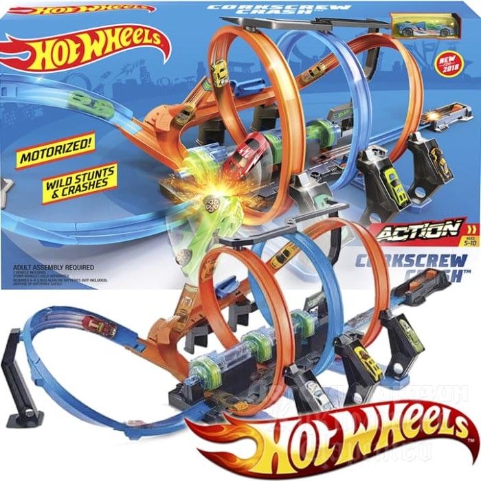 Дитяча іграшка Трек Неймовірні віражі Hot Wheels