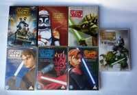Star Wars: The Clone Wars DVD - Série Completa